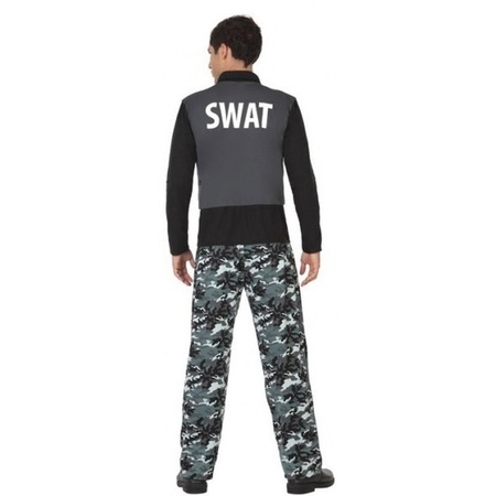 Politie SWAT verkleed pak/kostuum voor volwassenen