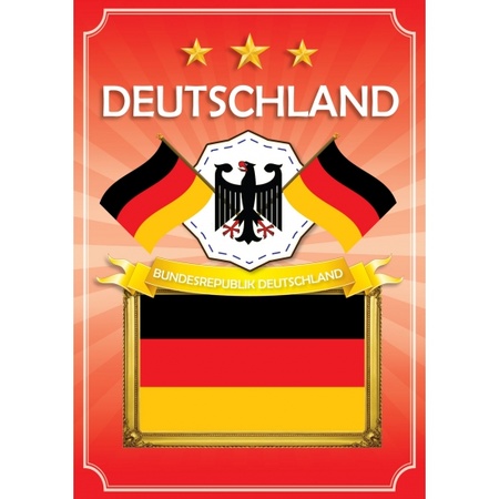 Landen poster Deutschland