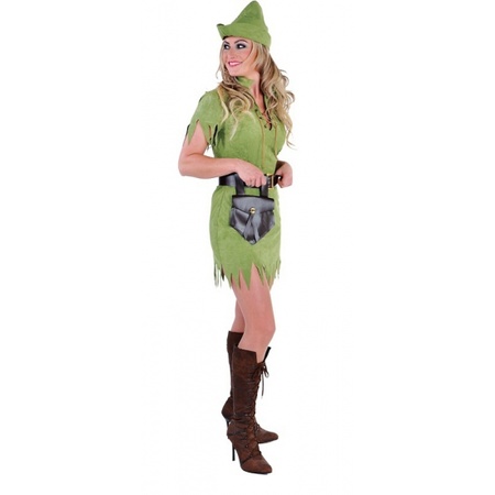 Robin Hood kostuum voor dames