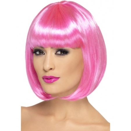 Party wig pink