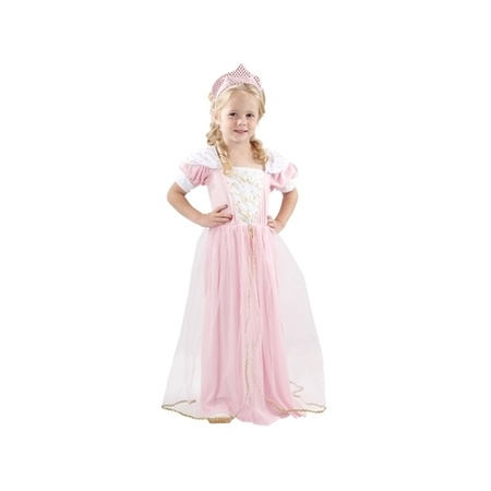 Pink princess dress for toddlers