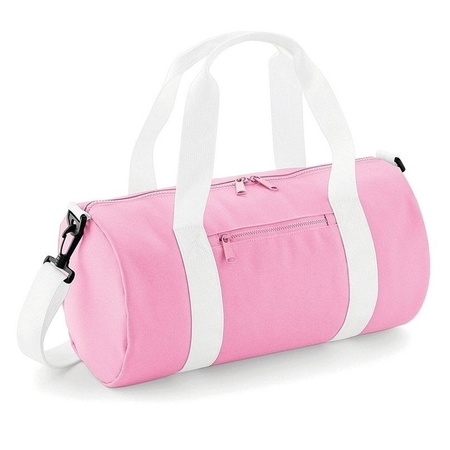 Packaway barrel bag pink 12 liter for girls