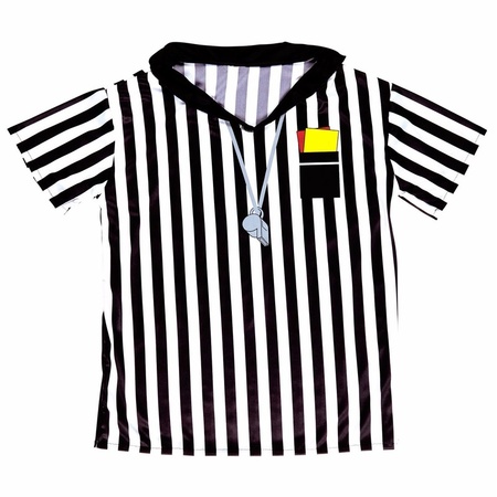 Referee dress up shirt for men