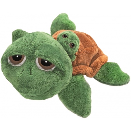 op tijd Contour verwarring Suki schildpad knuffel 24 cm in oranje artikelen winkel Oranjeshopper