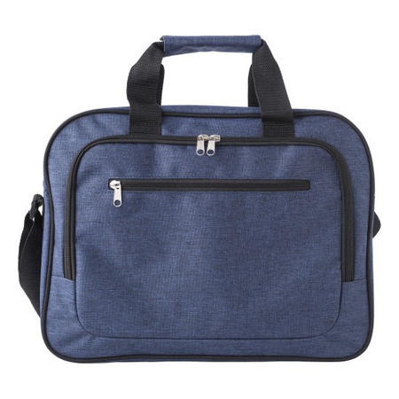 Shoulder bag/briefcase/work bag blue 40 x 30 cm