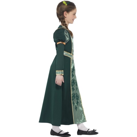 Prinses Fiona outfit voor meisjes
