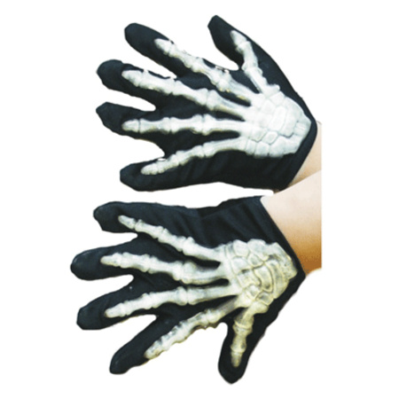 Skelet / geraamte handschoenen voor kinderen