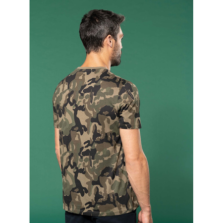Soldaten / leger verkleedkleding camouflage shirt heren