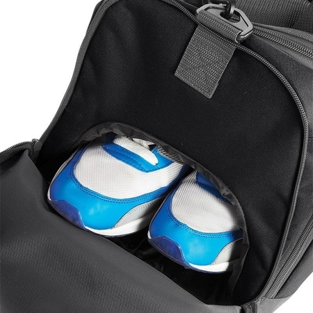 Sports/travel bag orange/gray 30 liters