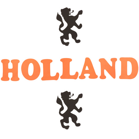 Holland stickerset