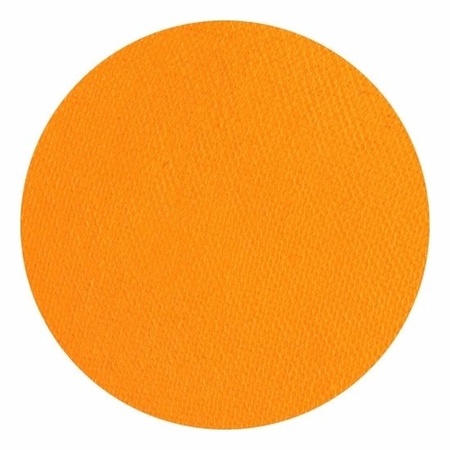 Schmink 16 gram licht oranje tint