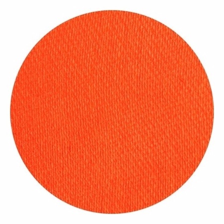 Superstar aqua schmink oranje