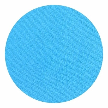 Pastel blauwe schmink waterbasis