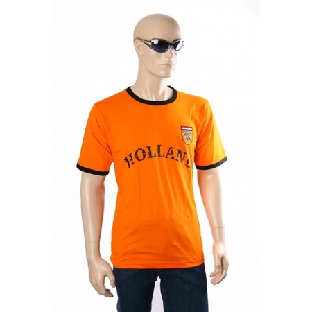 Oranje Holland supporters t-shirt