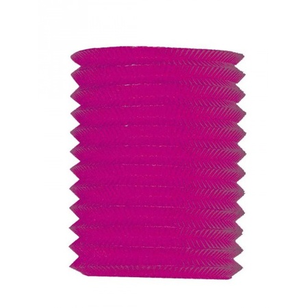 Roze treklampionnen 16 cm