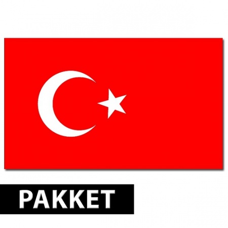 Turkse feestartikelen pakket