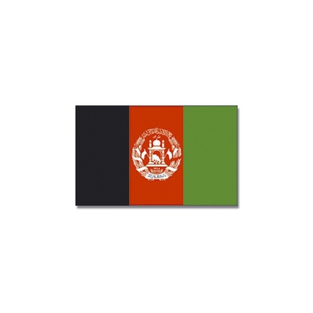 Vlag Afghanistan 90 x 150 cm feestartikelen