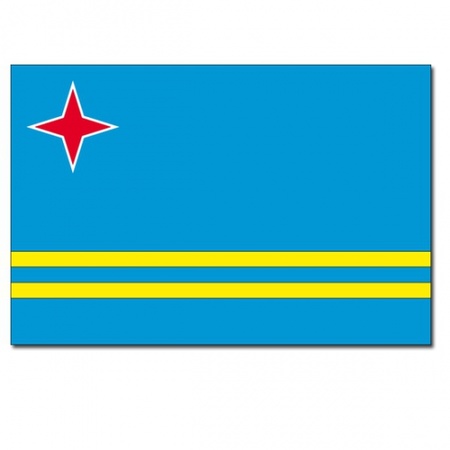 Vlag van Aruba 100x150 cm