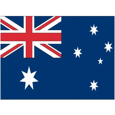 Australie vlaggetjes stickers