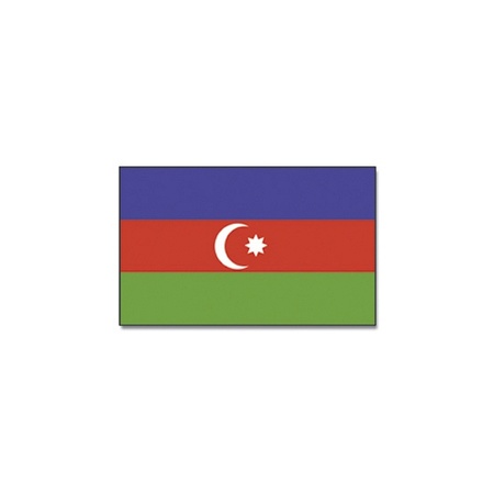 Vlag Azerbeidzjan 90 x 150 cm feestartikelen