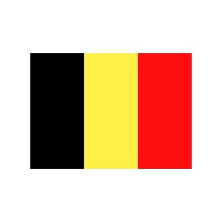 Belgie vlaggetjes stickers