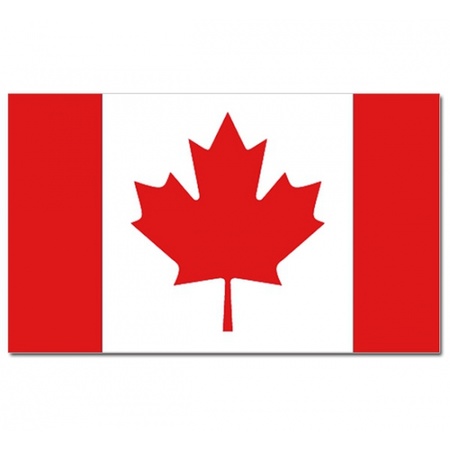 Vlag Canada 90 x 150 cm feestartikelen