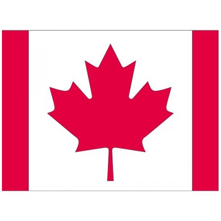 Canada vlaggetjes stickers