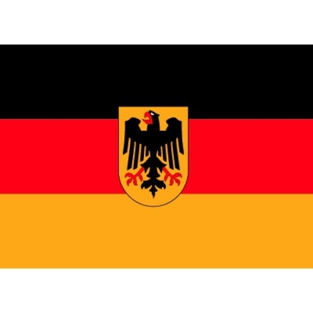 Duitsland vlaggetjes stickers