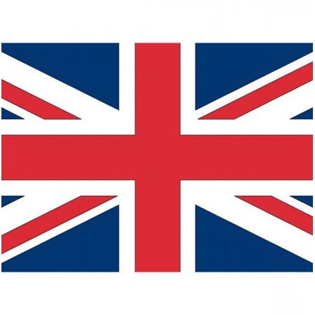 Engeland vlaggetjes stickers