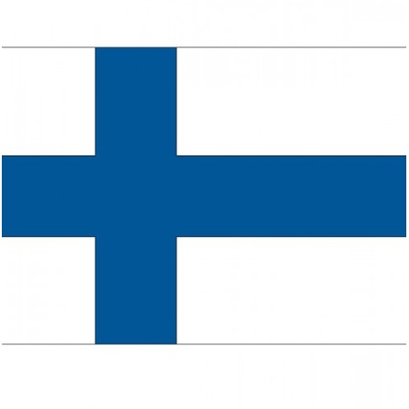 Finland vlaggetjes stickers