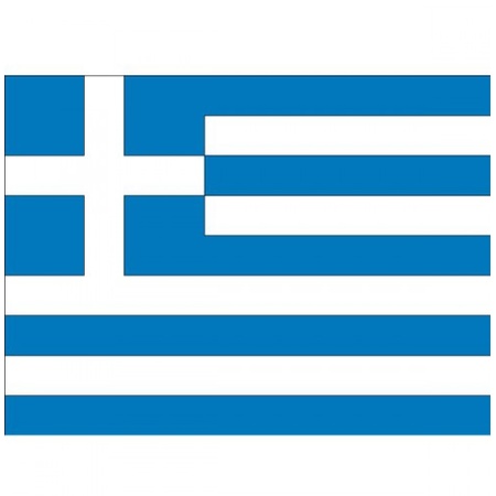 Griekenland vlaggetjes stickers