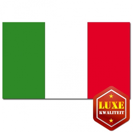 Italiaanse landenvlag 100 x 150 cm