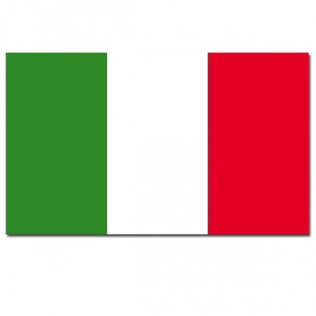Italiaanse landenvlag 100 x 150 cm
