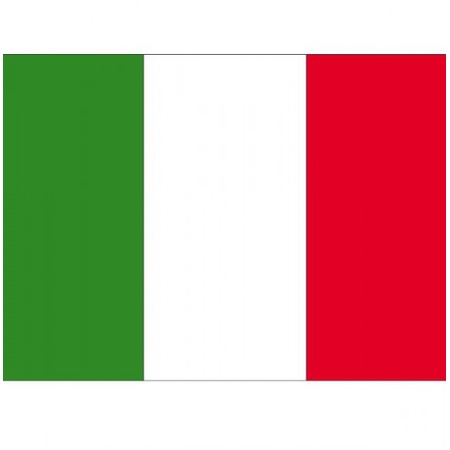 Italie vlaggetjes stickers