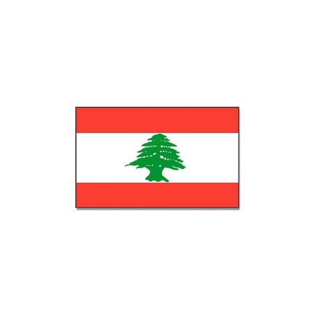 Flag Lebanon 90 x 150 cm