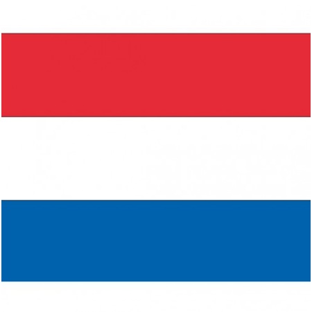 Nederland vlaggetjes stickers
