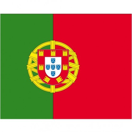 Portugal vlaggetjes stickers