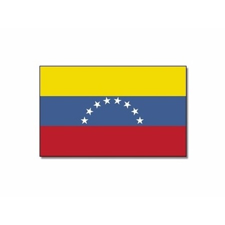 Vlag Venezuela 90 x 150 cm feestartikelen