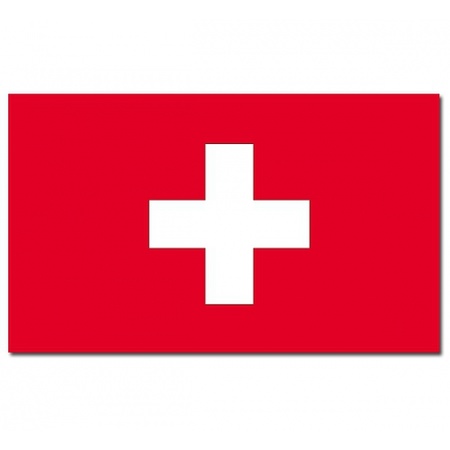 Flag Switzerland + 2 stickers