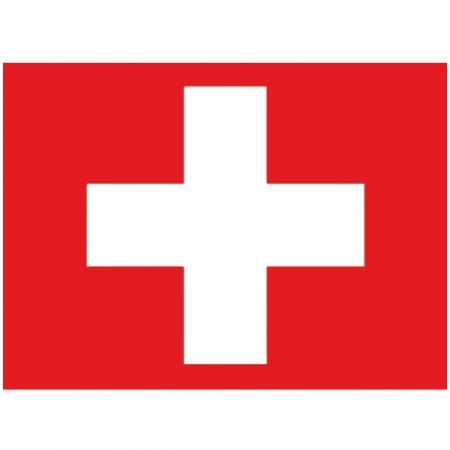 Zwitserland vlaggetjes stickers