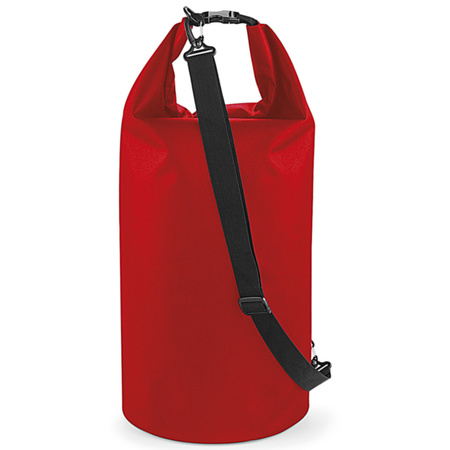 Waterdichte duffel bag/plunjezak 40 liter rood