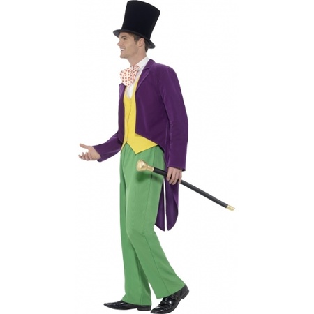 Willy Wonka costume for men