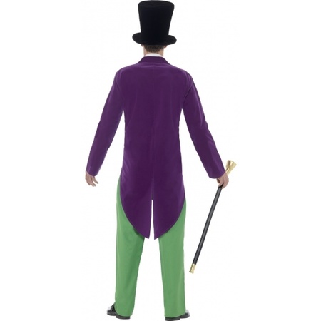 Willy Wonka costume for men