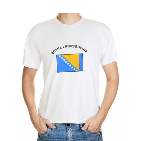 T-shirt Bosnia and Herzegovina