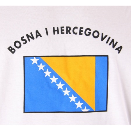 T-shirt Bosnia and Herzegovina