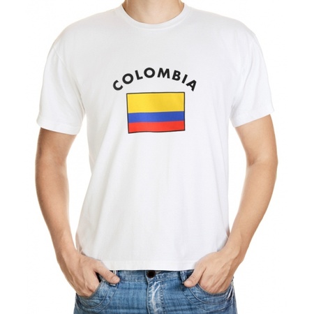 T-shirt Colombia voor heren