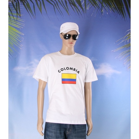 T-shirt Colombia voor heren