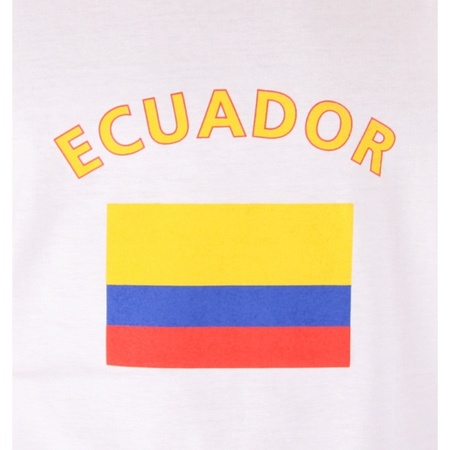 T-shirt Ecuador