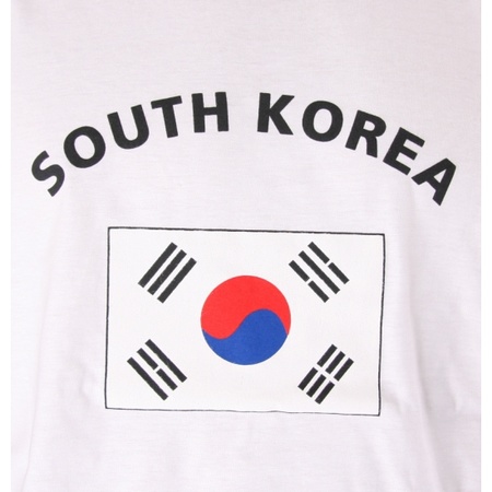 T-shirt Zuid Korea