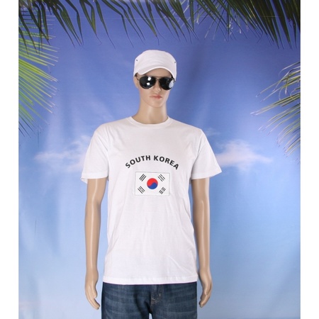 T-shirt Zuid Korea